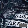 WOW Arthas Menethil VS Illidan Stormrage T-shirts Grey Blue Mens 3XL Tees