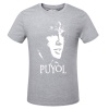 Cool Carles Puyol Black Tshirts For Man