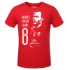 Spain No 8 Andres Iniesta T-shirts