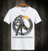 Overwatch Genji Hero Tees White 3XL T-Shirts 
