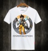 Overwatch OW Tracer Hero Tee Shirts For Mens