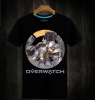 Overwatch Reinhardt Hero Plus Size T Shirts 