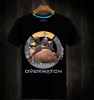 Overwatch Gaming Hero Shirts Roadhog Short Sleeve Tee 
