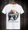 Blizzard Overwatch Zarya Mens White Tshirt 