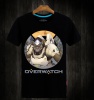 OW Cs Go Overwatch Winston Tee Shirts 