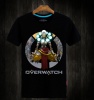 Overwatch Hero Tees OW Zenyatta T-Shirts 