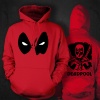 Cool Marvel Deadpool Hoodie Mens Superhero Sweatshirt