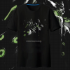 Blizzard OW Genji Tee Shirt Black Couple OW Hero T-shirts