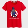 Cool Blizzard Over Watch Pharah T shirt For Youngs
