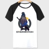 Over Watch Pharah Tshirt White OW Hero Tees For Couples