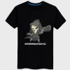 Black Blizzard Overwatch Hero Shirts For Young Mens
