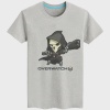 Black Blizzard Overwatch Hero Shirts For Young Mens