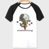 Overwatch Game Zenyatta Tshirts Woman white Tee