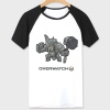 Over Watch Game Reinhardt Hero Tees Unisex white T-shirts