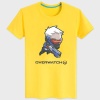 OW Soldier 76 T-shirt black Tees For Mens