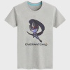 Overwatch Hero Tshirts Women black Tee