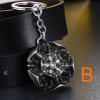 Games Of Thrones Iron Lotus Keychains Tyrell Key Chain 