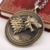 A Game Of Thrones Direwolf Necklaces House Stark Jewelry