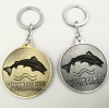 Game Of Throne Silver Trout Keychains House Tully Gifts 