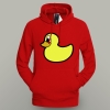 New Fashion Men&#039;s Duck Printed Hoodies Hot Sale For Autumn Outwear Coat