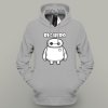 New Baymax themed pullover hoodies for mens amazing lovers sweat shirt for winter S-XXL