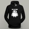 New Baymax themed pullover hoodies for mens amazing lovers sweat shirt for winter S-XXL