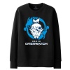 Overwatch Hanzo Sweatshirt Men black Hoodies