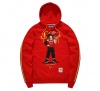 Dragon Ball Wukong Sweat Shirt Men 3XL 4XL Red Hoodies