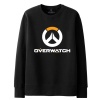Overwatch Overwatch Logo Sweater Mens black Hoodies