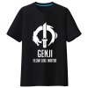 Overwatch Genji Tshirts Mens black Shirt