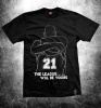 San Antonio Spurs 21 NBA Tim Duncan T-shirts Mens Black Tee Shirt
