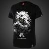 Darkness Overwatch Hanzo Tees For Men Black T-shirts