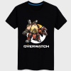 Overwatch Torbjorn Tee Shirt Unisex black T-shirts