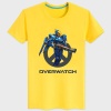 Overwatch Pharah Tees black T-shirts For Young