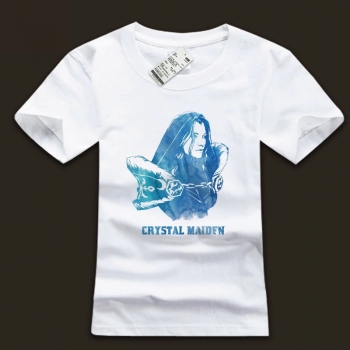 DOTA 2 Crystal Maiden Tees Ink Printing White T-Shirt