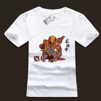 Quality DOTA 2 Dragon Knight White Teeshirt
