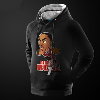NBA Rose Hoody For Men XXXL Pullover Hoodie