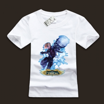High Quality league of leagends The Prodigal Explorer T-Shirts For Men