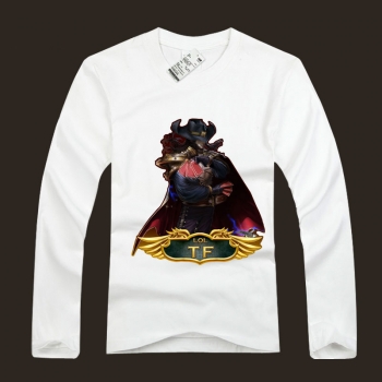 league of leagends Twisted Fate T Shirts For Men