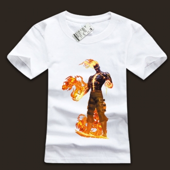 LOL Burning Vengeance Brand T Shirts