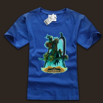 LOL Harbinger of Doom Fiddlesticks T-Shirts For Boys