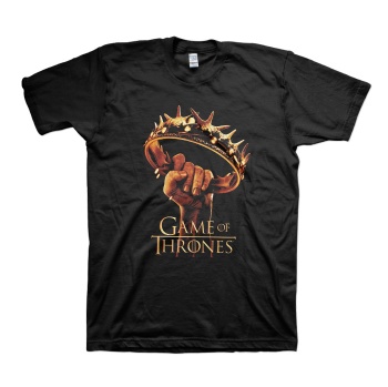 Game of Thrones Crown of thorns T shirts king of thrones Tees