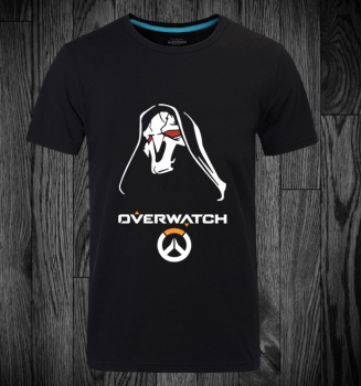 Overwatch Reaper Shirts 3XL Black T-shirts