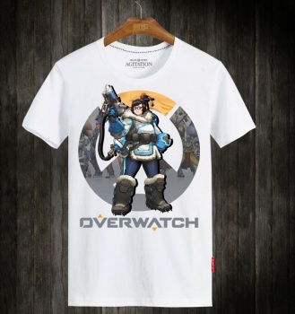 Overwacht OW Mei Hero Tee Shirt For Boys and Girls 