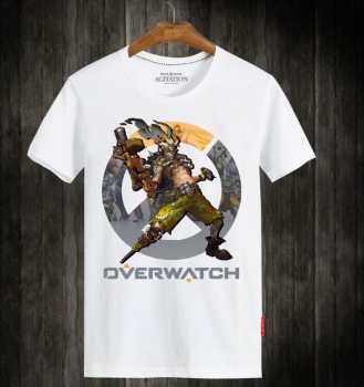 Overwatch Junkrat Hero Tshirts For Mens