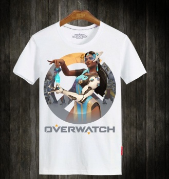 Overwatch OW Symmetra Tshirts For Mens