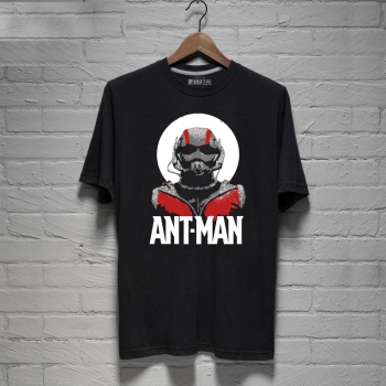 Cool Black Marvel Ant Man T-Shirts For Mens