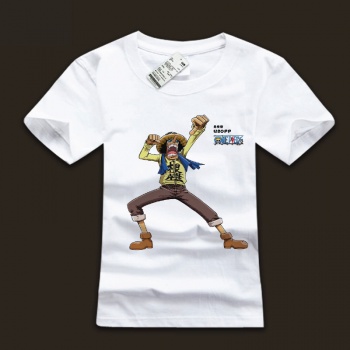 One Piece Captain Usopp Men&#039;s T-shirts