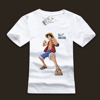 One Piece Luffy Character T-shirts For Mens
