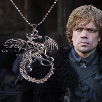 The Games Of Thrones Dragon Necklaces Targaryen Pendant
